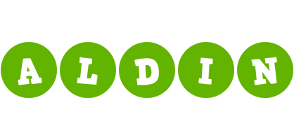 Aldin games logo