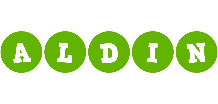 Aldin games logo