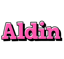 Aldin girlish logo