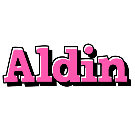 Aldin girlish logo