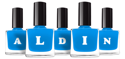 Aldin glossy logo