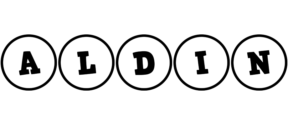 Aldin handy logo