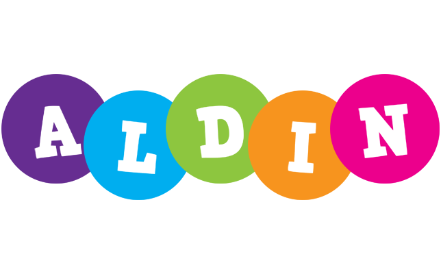Aldin happy logo