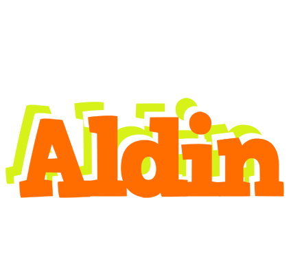 Aldin healthy logo