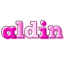 Aldin hello logo