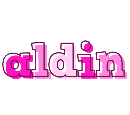 Aldin hello logo