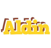 Aldin hotcup logo