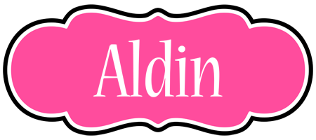 Aldin invitation logo
