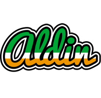 Aldin ireland logo