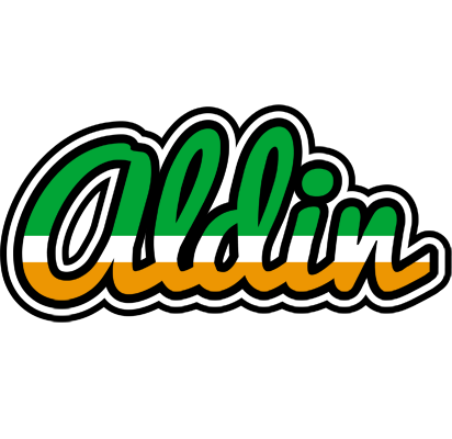 Aldin ireland logo
