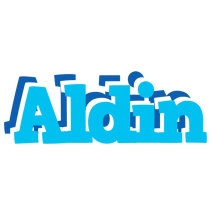 Aldin jacuzzi logo