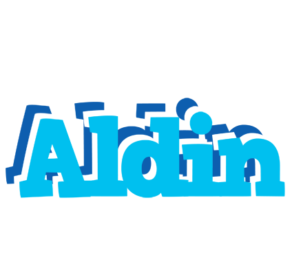 Aldin jacuzzi logo