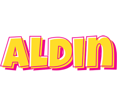 Aldin kaboom logo