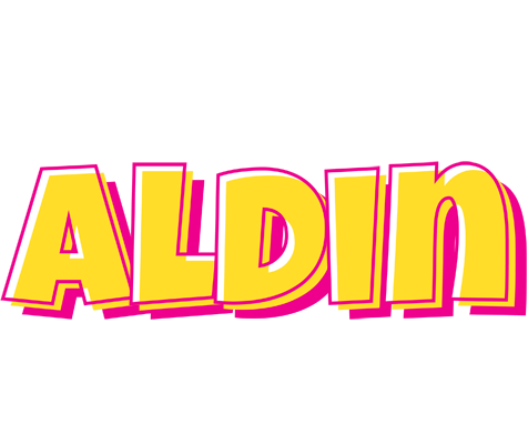 Aldin kaboom logo