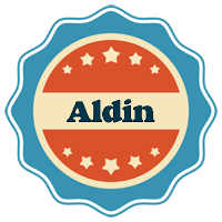 Aldin labels logo