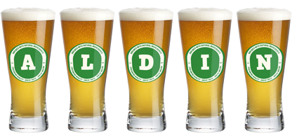 Aldin lager logo