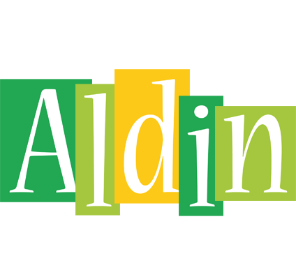 Aldin lemonade logo