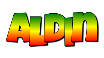 Aldin mango logo