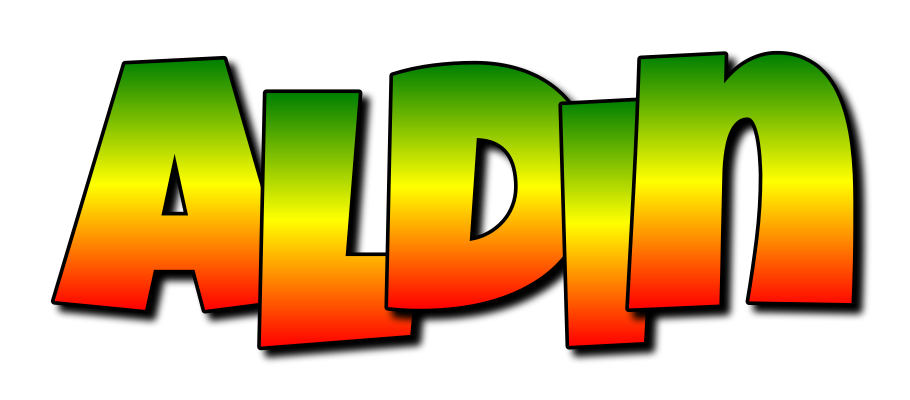Aldin mango logo