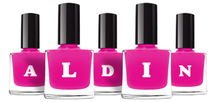 Aldin nails logo