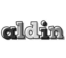 Aldin night logo