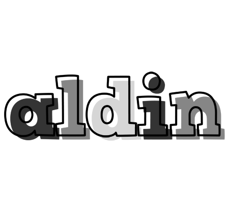 Aldin night logo