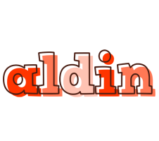Aldin paint logo