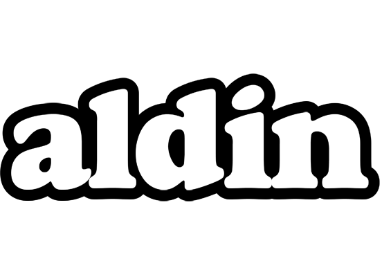 Aldin panda logo