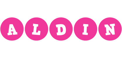 Aldin poker logo