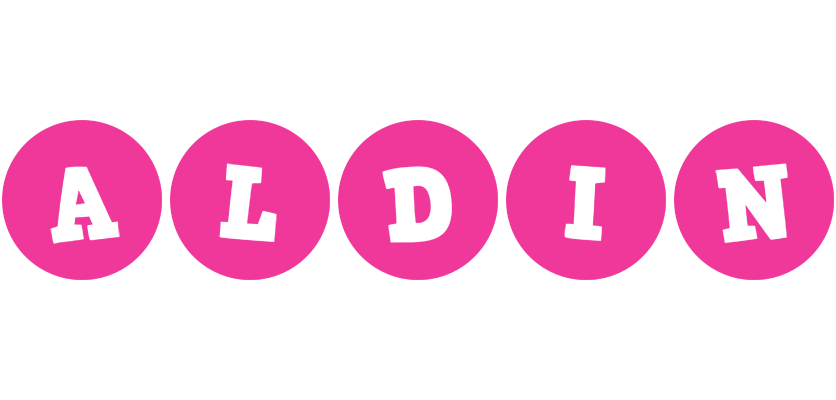 Aldin poker logo