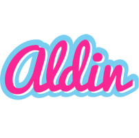 Aldin popstar logo