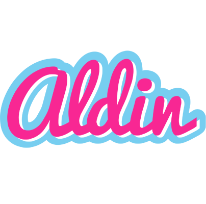 Aldin popstar logo