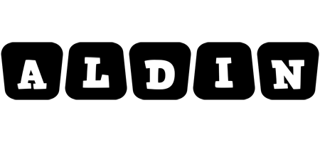 Aldin racing logo