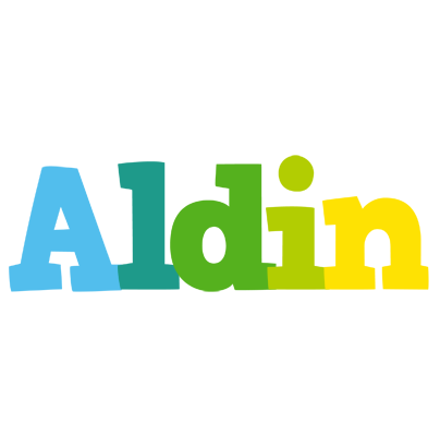 Aldin rainbows logo