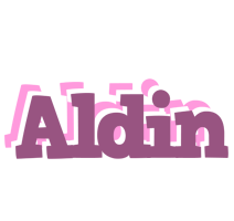 Aldin relaxing logo