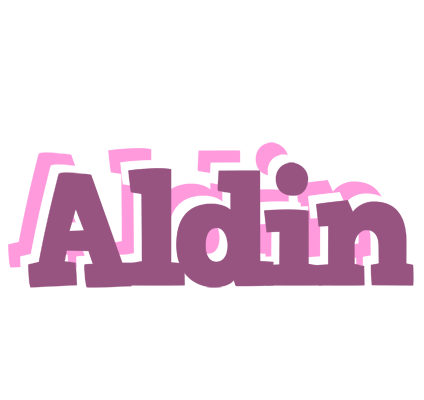 Aldin relaxing logo