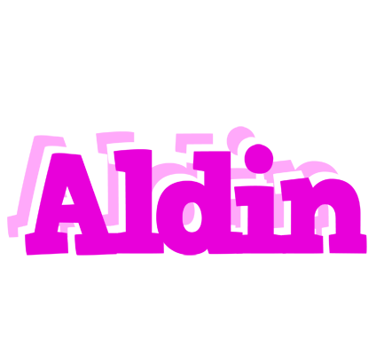 Aldin rumba logo