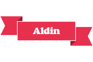 Aldin sale logo