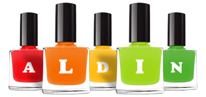 Aldin saloon logo