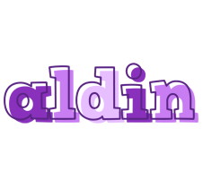 Aldin sensual logo