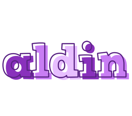 Aldin sensual logo