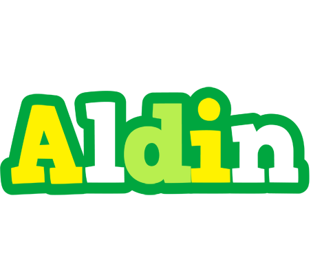 Aldin soccer logo