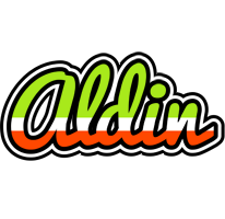 Aldin superfun logo