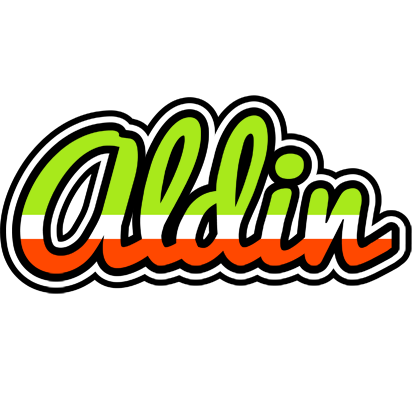 Aldin superfun logo