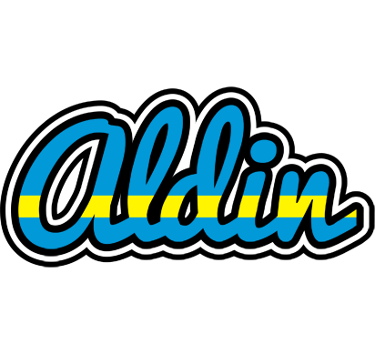Aldin sweden logo