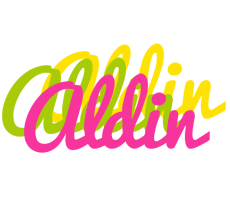Aldin sweets logo