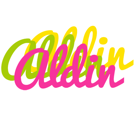 Aldin sweets logo