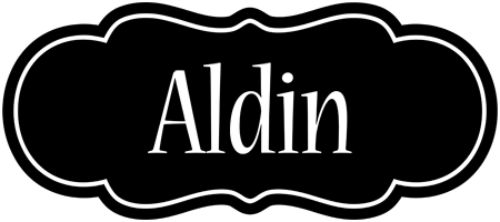 Aldin welcome logo