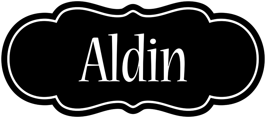 Aldin welcome logo