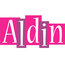 Aldin whine logo